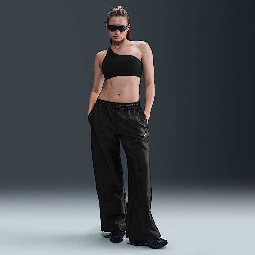Nike Sportswear Windrunner Women's Mid-Rise Slim Knit Pants. Nike.com